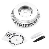 Coffee Capsule Adapter For Nespresso Vertuo Machines Stainless Steel Coffee Pod Adapter For Vertuo /Vertuo Next /Delonghi ENV135