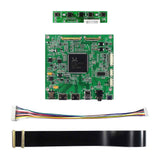 H/D DP LCD Contoller Board Work For 4K 15.6" NV156QUM 3840x2160 LCD