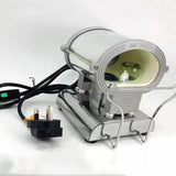 AC 220V desktop glass bead rod preheating furnace - mini annealing furnace for glass lighting