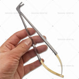 M Lab Matrix Holder Forcep Matrices Placing Tweezer Tip with T/C  Lab Orthodontics Matrics Forcep Dentist Surgicals Instruments