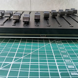 10-way fader Fader USB interface MIDI controller for music host software Customizable CC information