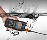 VR-N76 Walkie Talkie With GPS Positioning Bluetooth APRS Function Waterproof Ham Two Way Radio