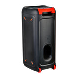 8''*2 Inch Flame LED Light Party 60 Watts Rechargeable Speakers In Stock Speaker