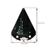 H7BB UWB Widebands 1300MHz-10GHz Log-Periodic Directional Antenna For Radio Communications