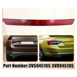 Car Rear Bumper Reflector Cover Pair Left 3VD945105 3V5945105 Right 3VD945106 3V5945106 For Skoda Superb III 2015- 2020