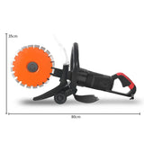 2025, dust-free cutting machine, two-piece wire slot tool with water and electricity installation functions for artifacts