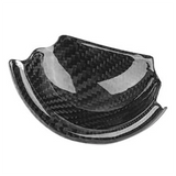 Inner Pull Handle Sticker For Mini Cooper F56 Real Carbon Fiber Car Interior Door Handle Cover
