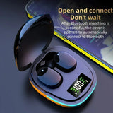 New TWS Wireless Bluetooth Headset Earphone Bluetooth Sport Inear Earbuds Headset with Mic Apply to smartphones