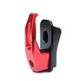Motorcycle Replacement Accessories Hook Electric Motorbike Load-Bearing Helmet Hanger Luggage Hook For Niu N1 N1S(Black)