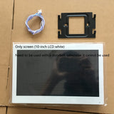 For add 1pcs LCD TUYA 2-wire 10 / 7 Inch Color Touch Screen Wireless Wifi Video Doorbell Home Intercom Monitor Not a Set