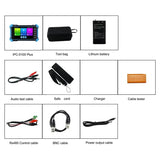 -8K IP Camera Tester With Poe, CCTV Test 8MP CVI TVI AHD Analog, 5.4Inch Touchscreen RJ45 Cable TDR Tester RS485 VGA EU EU