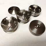 Vent-level isolation foot for CD players, DACs and audio equipment, anti-vibration spikes - High-fidelity amplifiers
