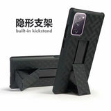 2in1 Armor Shockproof Case for Samsung Galaxy S25 S23 S22 S26 Plus S24 Ultra S21 S25 Ultra Sport Waist Belt Clip Phone Cover