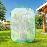Setups Garden Insect Barrier Net Canopies Shelter for Outdoor Plant Coverage