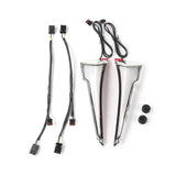 For Touring CVO Front Fairing Light For Motorcycle Accessories Black