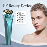 Shaping Wrinkles Remove Beauty Device EMS RF Photon Face Massager Products Cosmetic Instrument Red Light Therapy