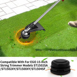 AH1530 Trimmer Head For EGO 15-Inch String Trimmer Models ST1500XY ST1502SA ST1502XY ST1504SF