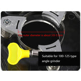Angle grinder dust cover dust cover dust-free cover vacuum cleaner dust-free angle grinder dust cover