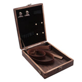 E-Easy To Use-Writers Messenger Wood Box, Wooden Box With Hinged Lid Shoulder Bag, With Lid Latch Outdoor Sketching Storage Box