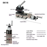 Small Machine Tool Holder Accessories Lathe Tool Holder Assembly Small Pallet Square Tool Holder