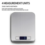 Special Scale for Coffee Roasting Small Kitchen Household Scale Stainless Steel Panel Electronic Scale Digital Scale