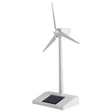 Mini Solar Energy Wind Mill Toy Kids Children Science Teaching Tool Home Decoration