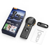 Portable Foldable 500X Digital Microscope 2MP Autofocus Magnifying Glass Coin Electronics Repair Photo Video Microscopes PC View