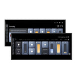 12.3 Inch Touch Control Panel Audio Light-dimmer Music Play Android11 Smart Home Central Control Panel Smart Home With Gateway