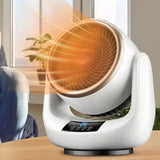 2000w Fan Heater Home Indoor 3 Modes Adjustable 1-12 Hours Timer Fast Heating Indoor Space Portable Heater