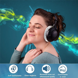 200Pieces Headphone Covers Disposable Ear Earpads Sanitary Non-Woven Headset Cover Sweatproof Stretch Earphone Protector
