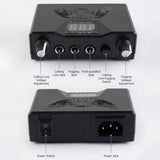 Beginners Tattoo Full Kit Long Lasting Tattoos Machine Complete Kits Professional Permanent Makeup Devices Man Tattoo Equipment