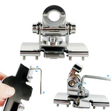 ABWG-Car Radio Antenna Mount Bracket 5M PL259 SO239 Coaxial Feeder Extend Cable SMA Female Male BNC