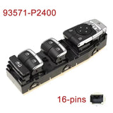 Exclusive Accessories For Car Power Window Main Switch For Kia Sorento 2020 2021 Part Number 93571-P2400 93571P2400