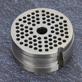 Disc Knife Stainless Steel  Meat Grinder Plate 5cm/2in Grinder Blade Silver Kitchen for Home Meat Fruits or Vegetables