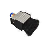 5PCS Chain Lubrication Brush 45mm – Nylon Brush with 6mm Quick Connect Fitting for Automatic Oil Feeding System