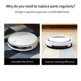 3PCS Robot Vacuum Cleaner Water Tank Cleaning Cloth Fitting For Xiaomi Mijia Mi 1C Mop Pro Home Vacuum Replacement Parts