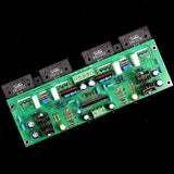 UPC2581V Push 2SC2922/2SA12161 Stereo HiFi 50W*2 Power Amplifier Assembly Board