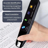 Portable Mini Scanning Reading Pen Translator  WiFi Mobile Smart Scanner Vioce Translator Dictionary Business