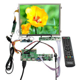 10.4inch VS104T-003A 1024x768 Touch IPS LCD Screen Resistive Touch Display with Driver Board Kits