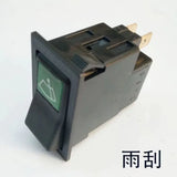 Doosan Daewoo DH55/60/80/150/220/225/300-7 headlight wiper switch rocker excavator parts