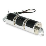 12V Motorcycle Waterproof Bluetooth Speaker Power 7W*2 Installed On U-shaped Handlebar Supports TF/USB/AUX-IN & MP3/WMA Formats