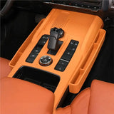 For Great Wall Haval H9 MKII 2024-2025 Car Central Control Silica Storage Box Interior Accessory