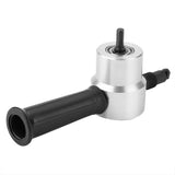 Metal Sheet Cutter Double Head Electric Power Drill Attachment Portable Nibbler Cutting Tool