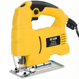 Corded Jigsaw 800W Brushless Jig Saw Tool Electric Power Cutter with 6 Variable Speeds 0°-45° Bevel Cuts Can cut straight lines