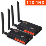 200m Wireless Wifi Adapter Video Transmitter Receiver HDMI Extender 1x4 1 To 2 3 4 for PS4 DVD Camera Computer PC To TV Monitor