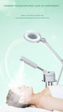 New 2-in-1 single tube hot spray face steam Hot spray face humidifier Hot spray beauty instrument special for beauty