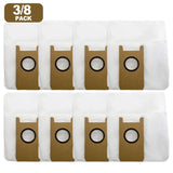Large-Capacity Disposable Replacement Bags For ABIR K30 / K20 Robot Vacuum Cleaning Tools Home Appliance Parts
