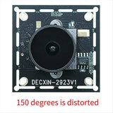 (BAAY) USB3.0 Global Shutter Camera 1.3MP 150° Industrial Camera Module 400 Frames Driver-Free for WINXP/7 8 10 LINUX Android