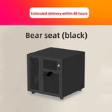 Ursa Minor 4-Bay Mini NAS Chassis for ITX Motherboard Network Storage Enclosure with SFX Power Supply