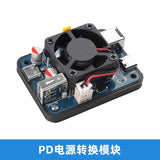 Raspberry Pi 5 PD Power Expansion Board - 5V/5A DC-DC Converter Module with 12V to 5V Step-Down